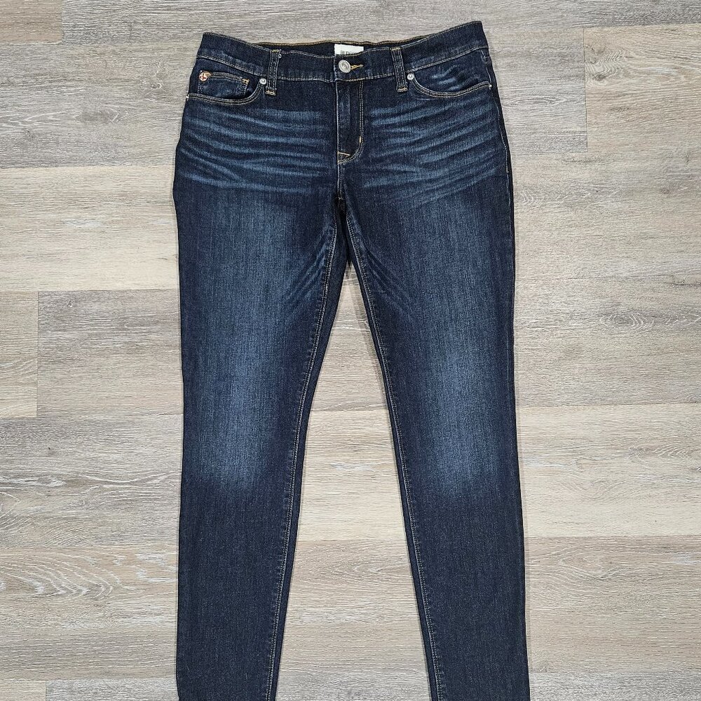 Hudson Krista Super Skinny Jeans Women’s Size 28 Dark Wash